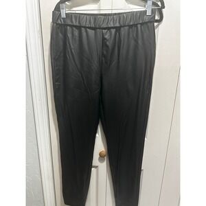 SHEIN Faux Leather Pants Size 1X